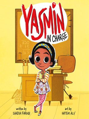 cover image of Yasmin in Charge